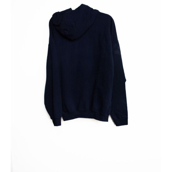 Posey Supply Jerzees Super Sweat Hoodie Size 2XL Navy Cotton/Polyester Blend - Picture 5 of 8